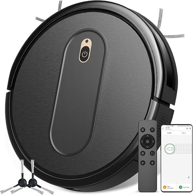 Robot Vacuum Cleaner - Powerful 2800Pa Suction, App/WiFi/Alexa/Siri Control, 120 Mins Runtime, 2.... | Amazon (US)