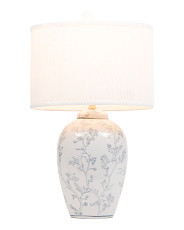 25.5in Ceramic Table Lamp | Bedroom | Marshalls | Marshalls