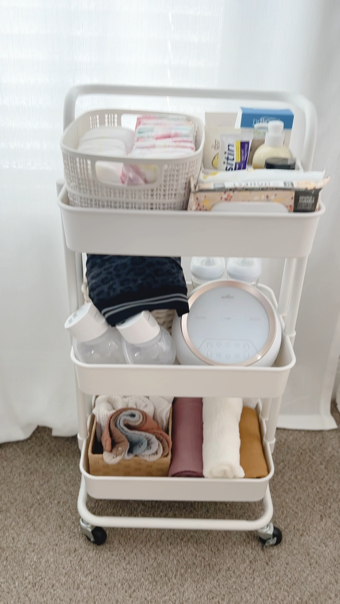 My newborn cart essentials as a mom of 3 😊✨

#LTKfamily #LTKbaby #LTKbump