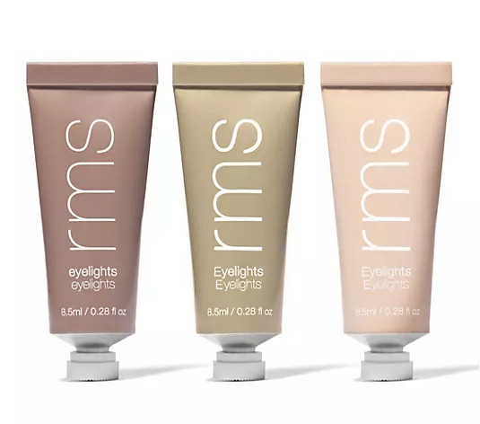 RMS Beauty Eyelights Luminous Cream Eyeshadow Trio - QVC.com | QVC
