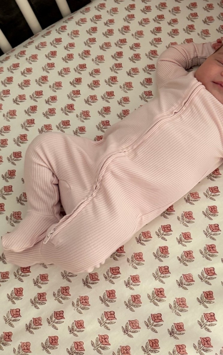 cozy and affordable double zip onesies for newborns 🤍

#LTKbaby