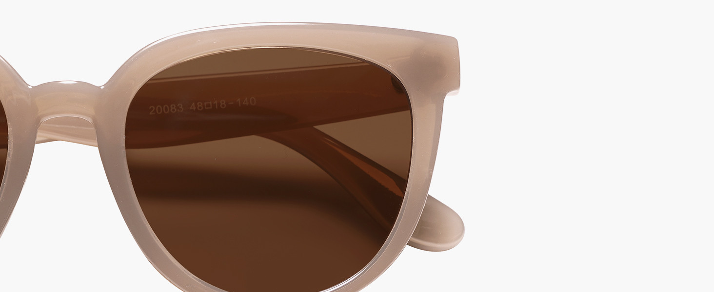 SOJOS Round Polarized Sunglasses for Women Fashion Trendy Style UV Protection Lens Sunnies Sungla... | Amazon (US)