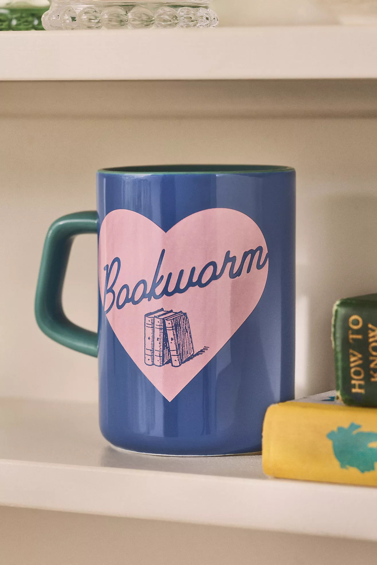 ban.do Ceramic Book Mug | Anthropologie (US)