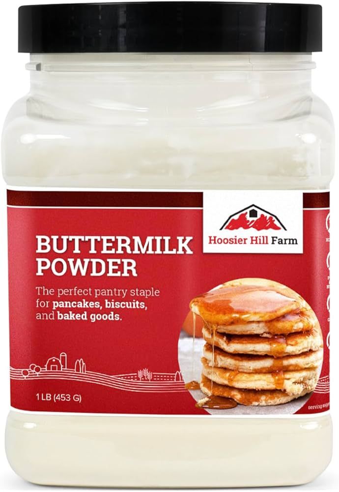 Hoosier Hill Farm Buttermilk Powder, 1LB (Pack of 1) | Amazon (US)