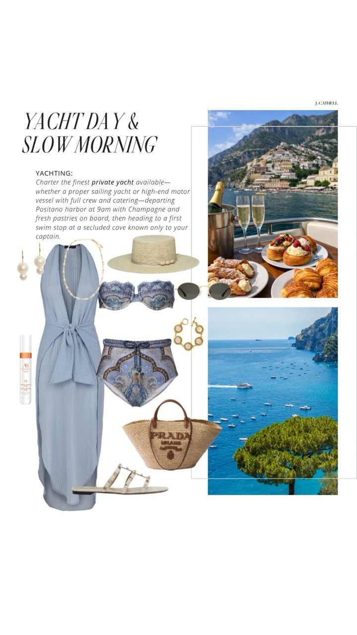 The Amalfi Coast, done right 🇮🇹✨

This is the trip—the one you think about for years. Ravello, Positano, Capri… private boats, unforgettable dinners, and the kind of views that don’t feel real. Every detail planned, every moment intentional.

Sharing the looks I’d pack for it all—from elevated day outfits to dinners that deserve something special. Save this for your dream trip and tap to shop. 🤍#AmalfiCoast #ItalyTravel #LuxuryTravel #VacationStyle #EuroSummer #

#LTKTravel #LTKOver40 #LTKootd