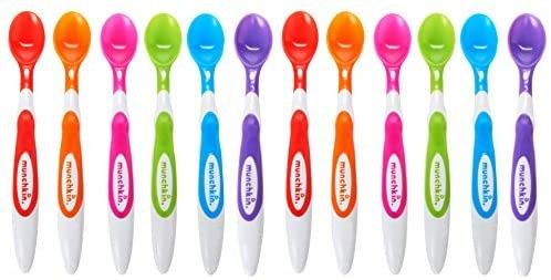 Munchkin 12 Piece Soft-Tip Infant Spoons | Amazon (US)