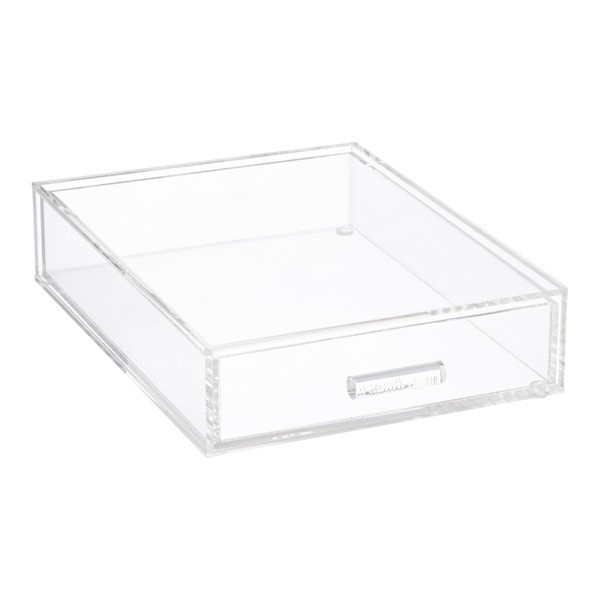 Luxe Acrylic Modular Makeup System | The Container Store