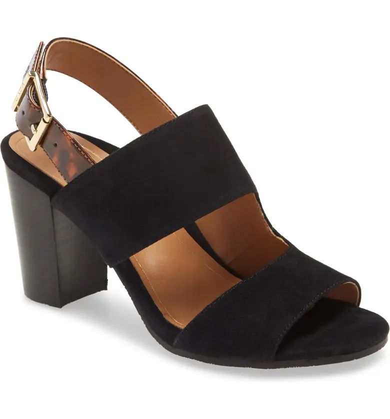 Bianca Suede Sandal | Nordstrom