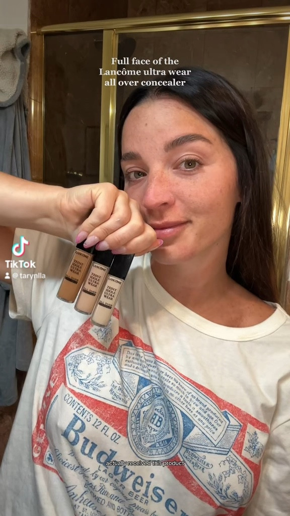 Full face of my favorite concealer - Lancome products - Lancome concealer - favorite beauty products - favorite make upw

#LTKVideo #LTKbeauty #LTKfindsunder50