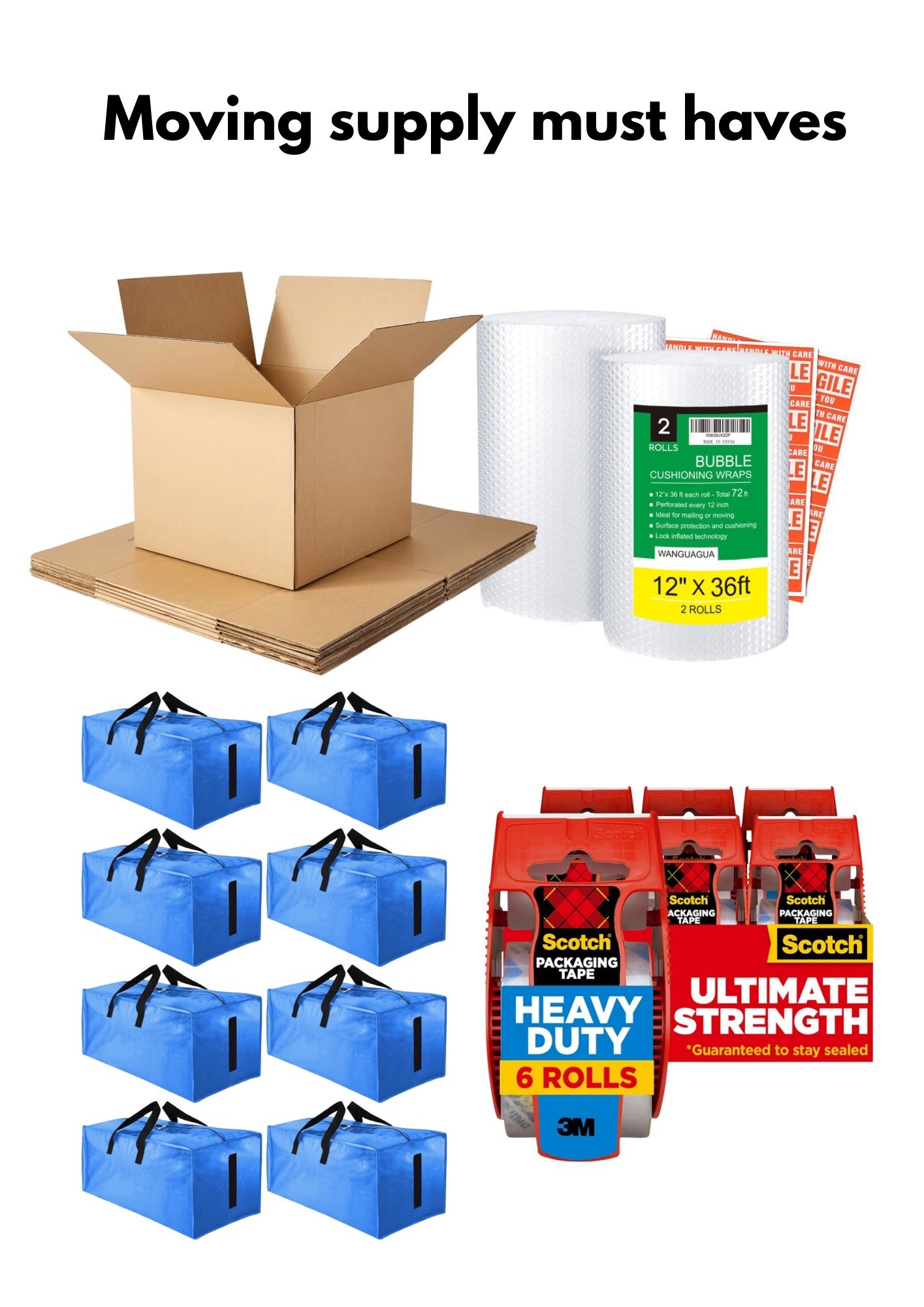 Moving supply must haves!

#LTKHome