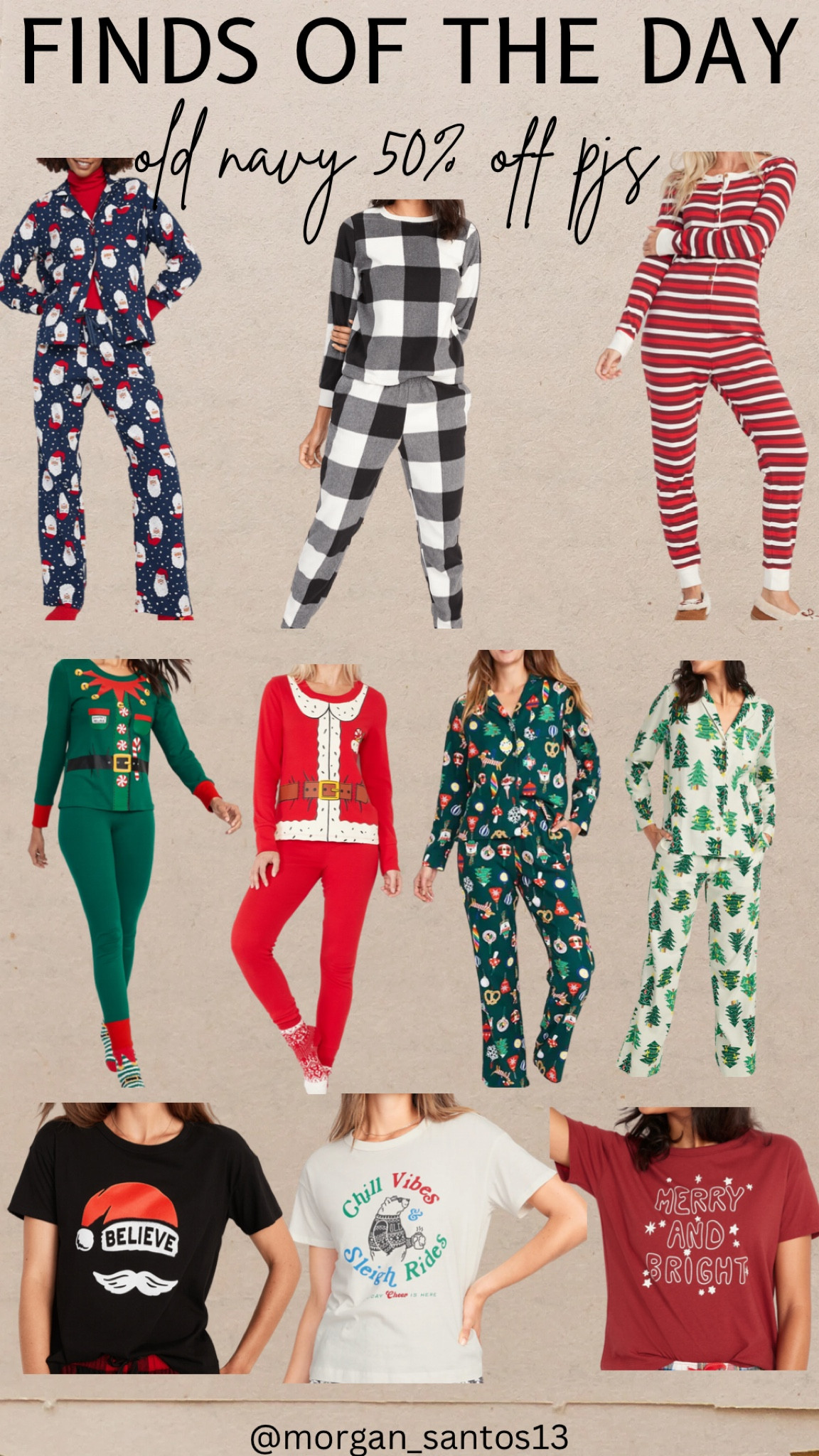 50% off Holiday Pajamas

#LTKSeasonal #LTKsalealert #LTKHoliday