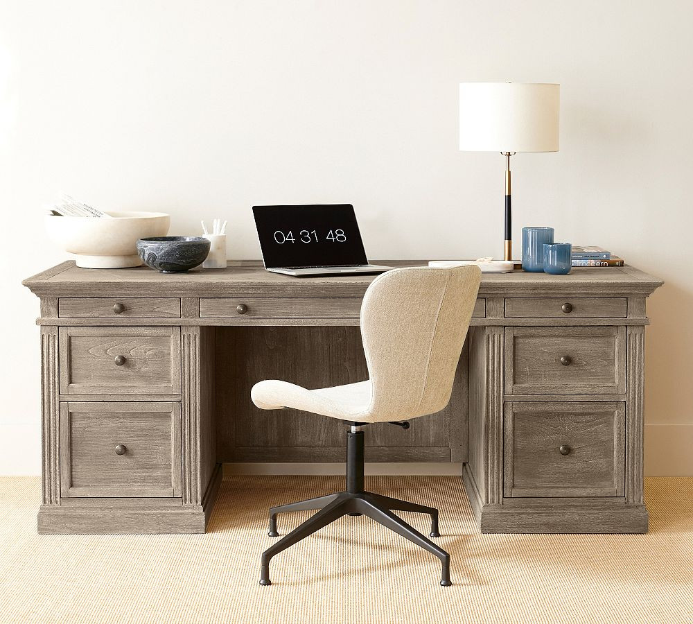 Livingston Executive Desk (75") | Pottery Barn (US)