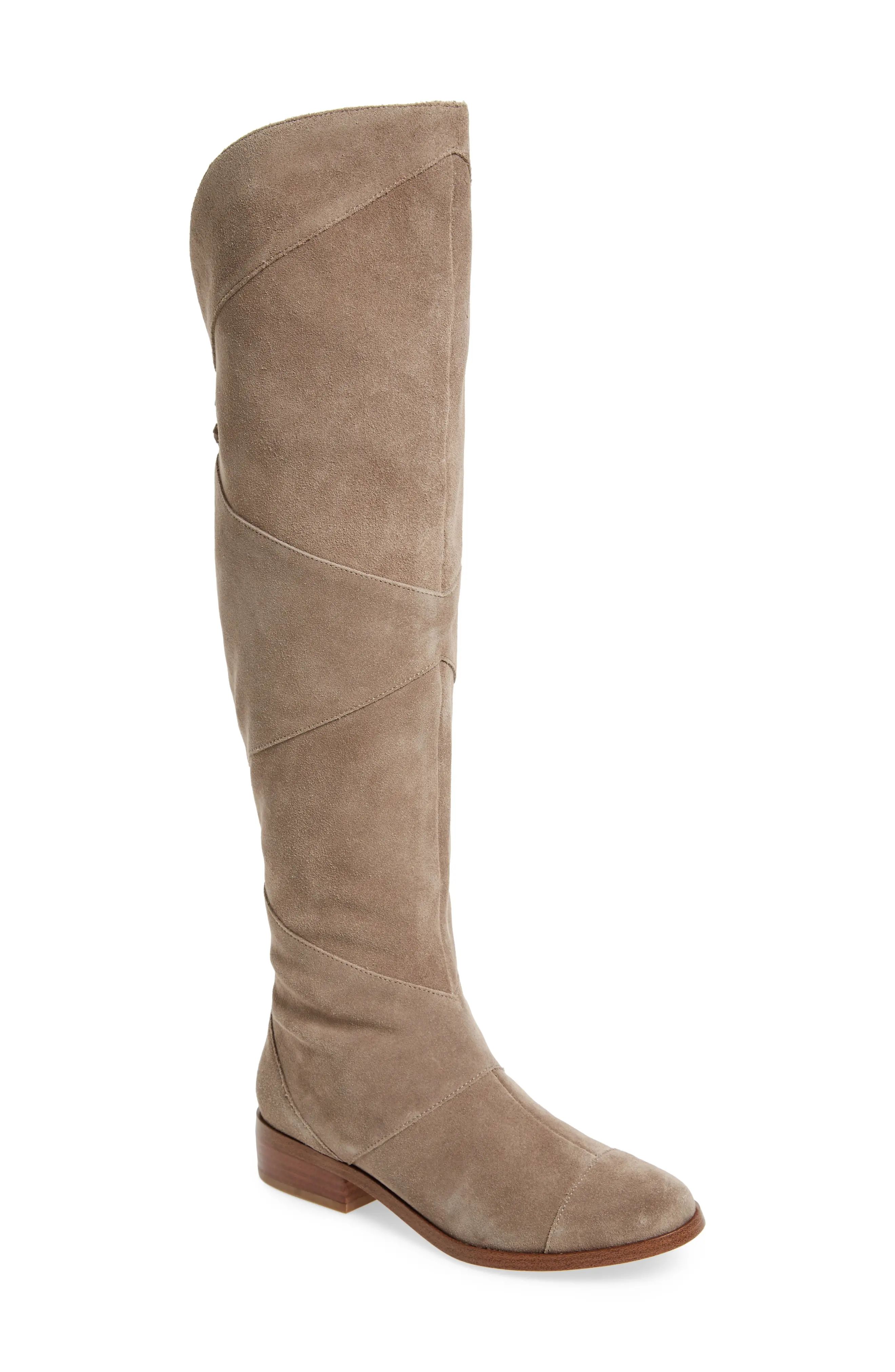 Sole Society Tiff Over the Knee Boot (Women) | Nordstrom