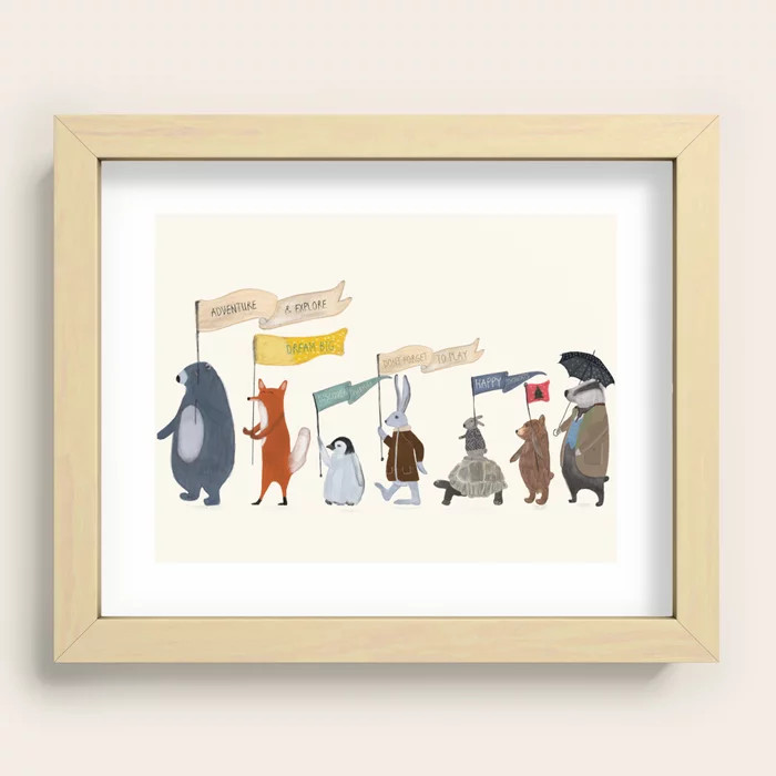 adventure and explore Art Print | Society6