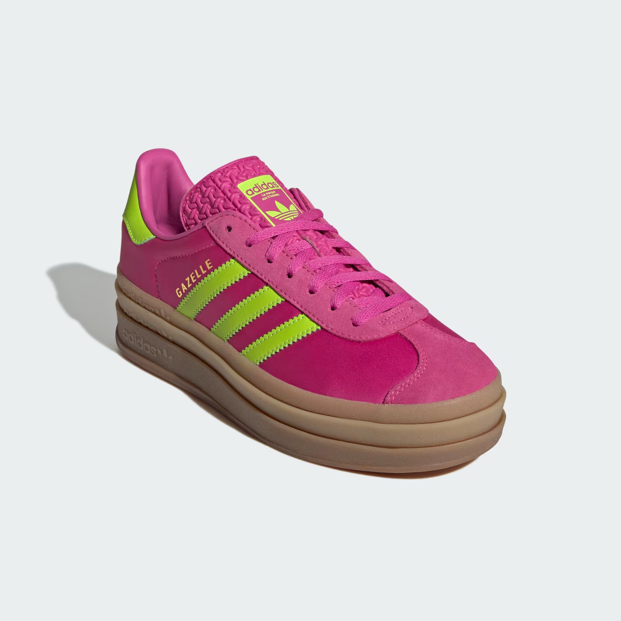 adidas Gazelle Bold Shoes - Pink | Free Shipping with adiClub | adidas US | adidas (US)