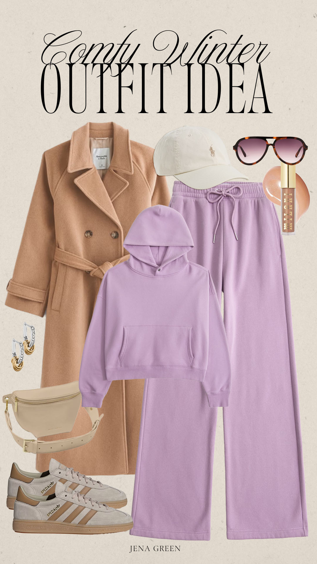 Comfy Winter Outfit | Winter Look | Sweat Set Outfit | Winter Fashion  

 #LTKootd #LTKSeasonal #LTKHome