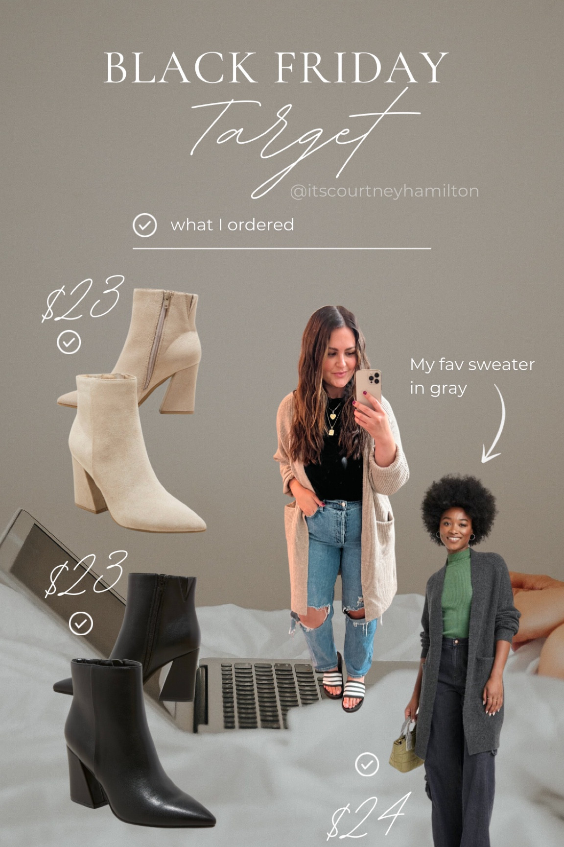 Fall/winter outfit staples, Target Black Friday 

XL in the sweater, size down if you want it fitted 

#LTKsalealert #LTKCyberWeek #LTKstyletip