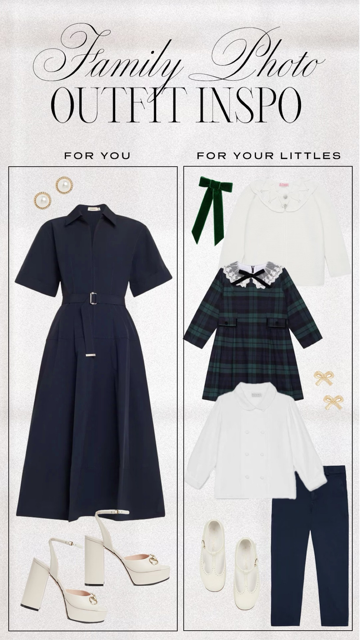 A few favorite pieces I think would be perfect for family photos!