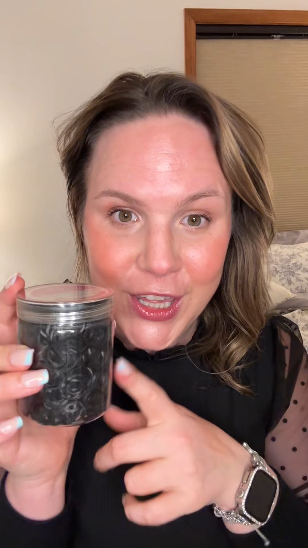 Small Rubber Bands for Hair, Black Mini Hair Ties Elastics Bands for Little Girls Baby Toddler, Braids Styling Accessories No Damage No Pull 1/2 inch 1000 Pcs 

#LTKStyleTip #LTKBeauty