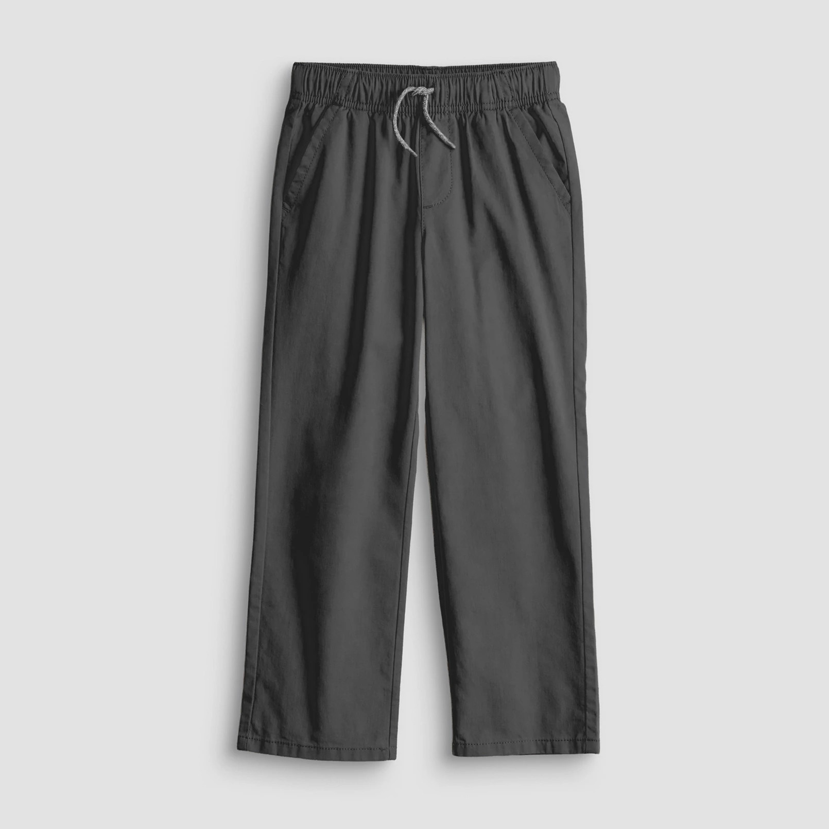 Boys 4-12 Jumping Beans® Elastic Waistband Twill Pants | Kohl's