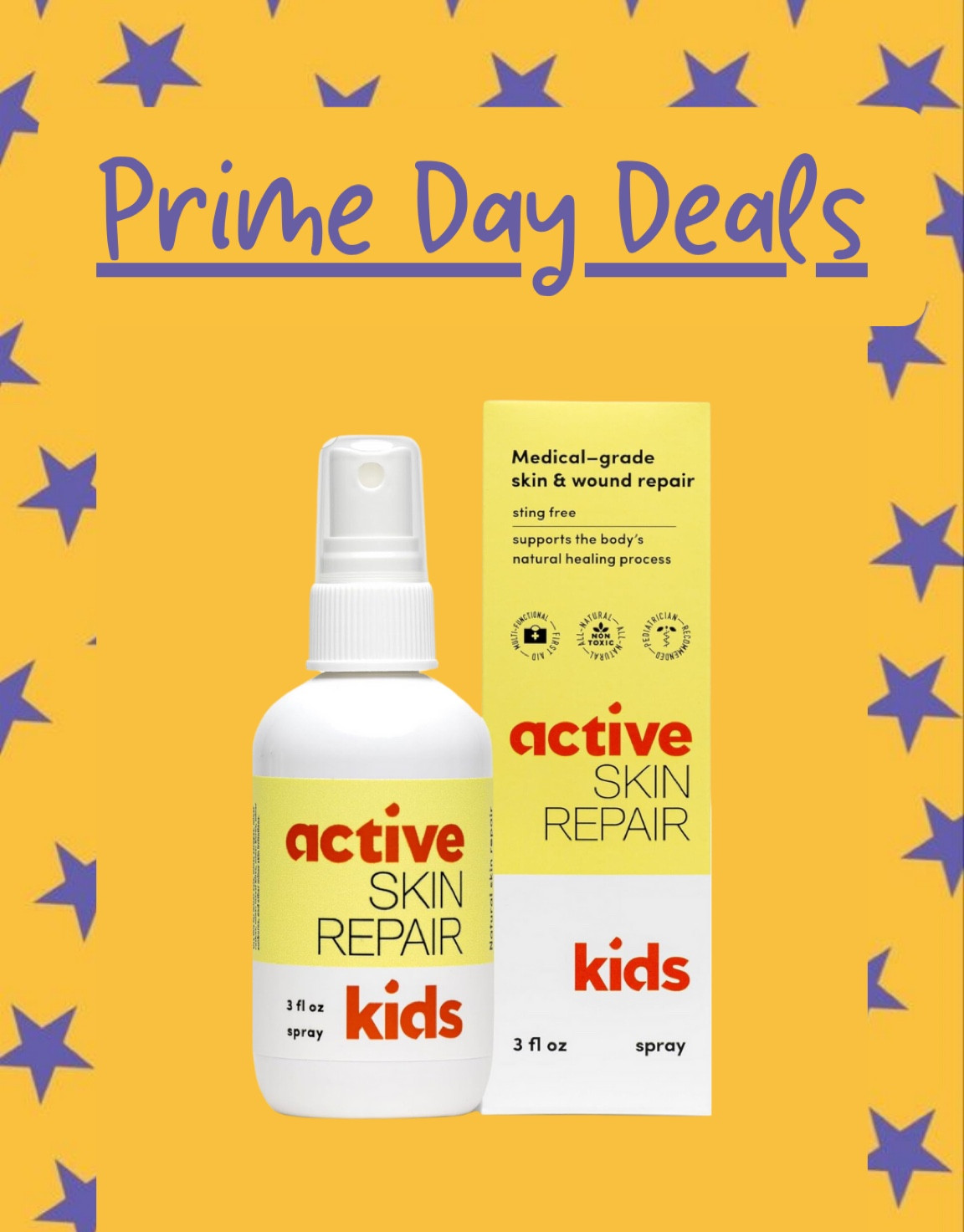The best spray for cuts, scrapes, bites, rashes! 

#LTKSaleAlert #LTKKids #LTKBaby