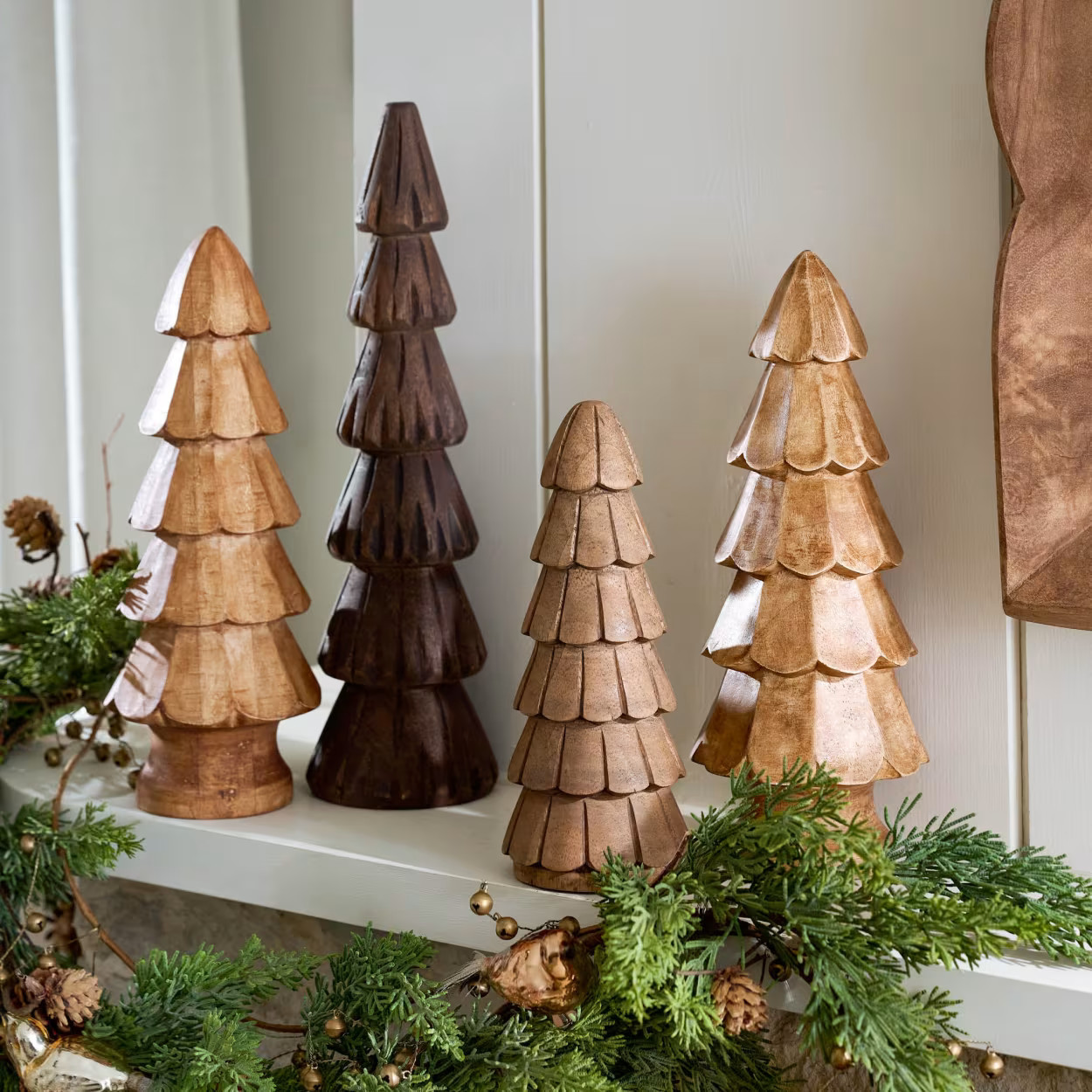 Hand Carved Woodland Tree | Magnolia