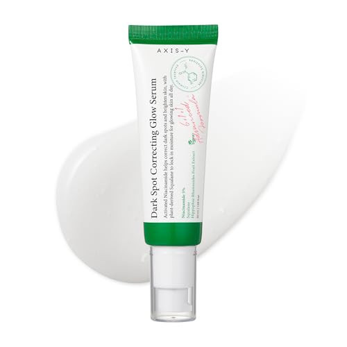 AXIS-Y Dark Spot Correcting Glow Serum - 5% Niacinamide Dark Spot Remover For Face - Vegan Korean Skin Care Niacinamide Serum for All Skin Types - 1.69 fl. oz. | Amazon (US)