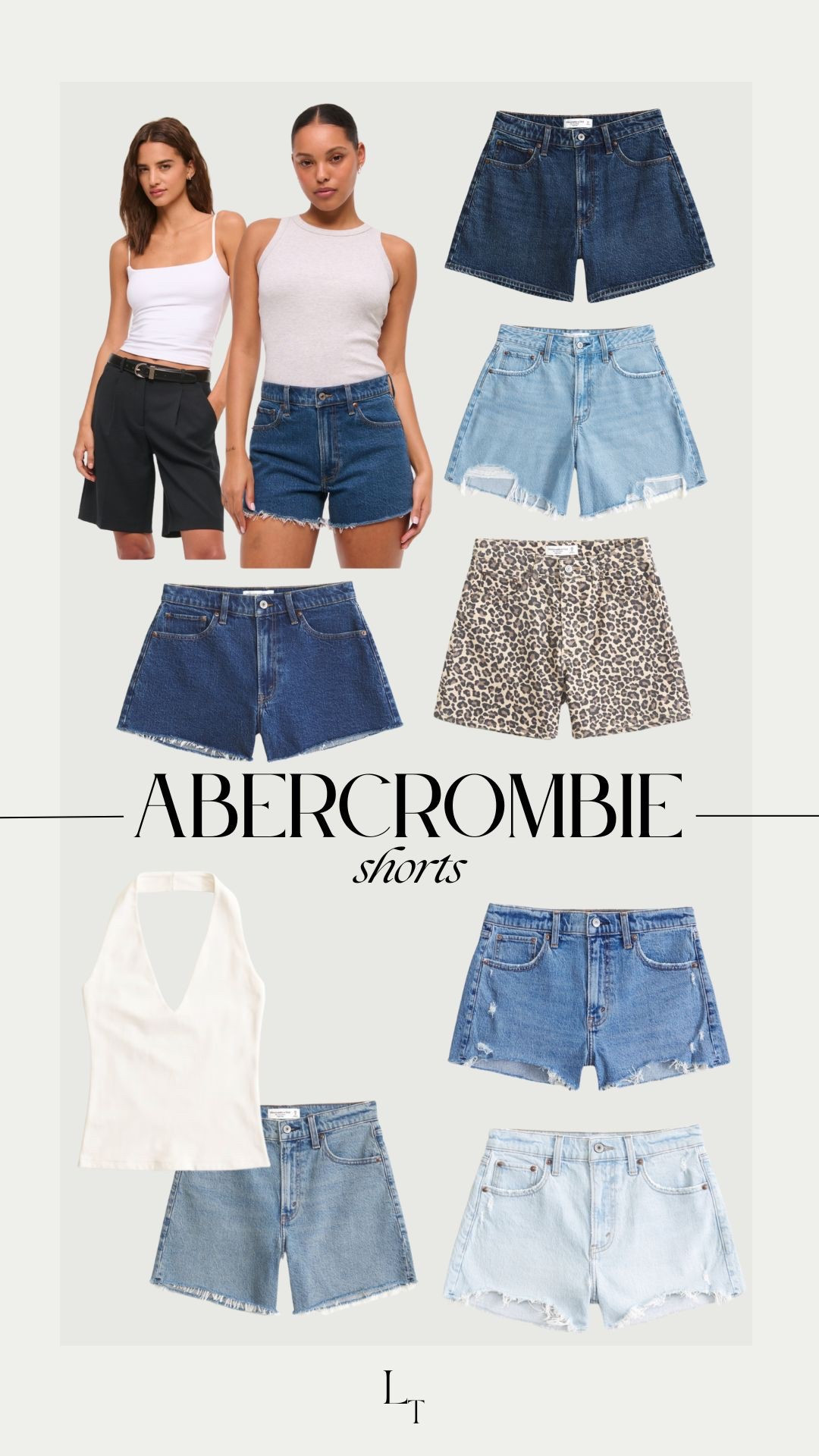 Abercrombie Shorts 

#LTKStyleTip #LTKSaleAlert #LTKU
