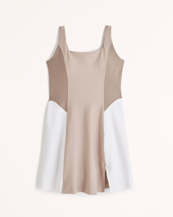 YPB sculptLUX Mini Dress | Abercrombie & Fitch (US)