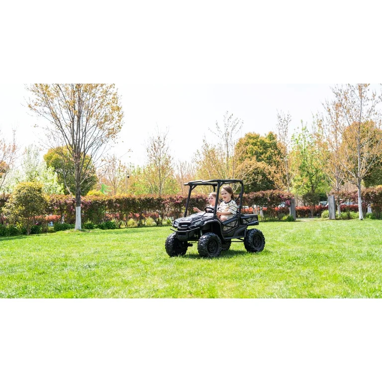 Realtree XD 24V Battery-Powered Ride-On UTV for Kids with Remote Control, Lights and Sounds | Walmart (US)