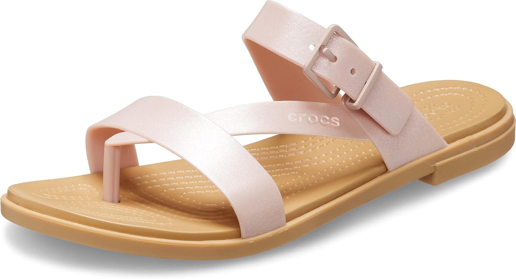 Crocs Women's Tulum Toe Post Sandals | Amazon (US)