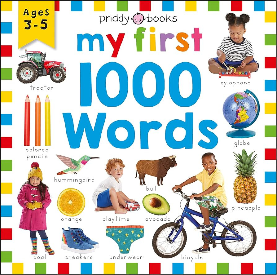 My First 1000 Words: A photographic catalog of baby's first words | Amazon (US)