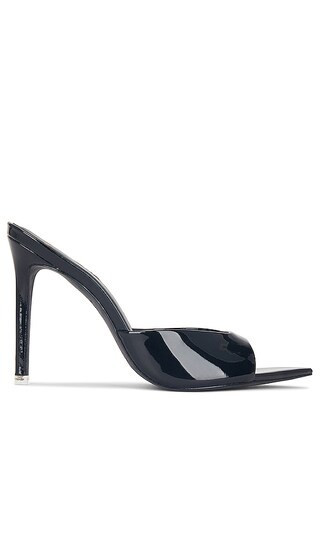 BLACK SUEDE STUDIO Brea Mule in Black. - size 9.5 | Revolve Clothing (Global)
