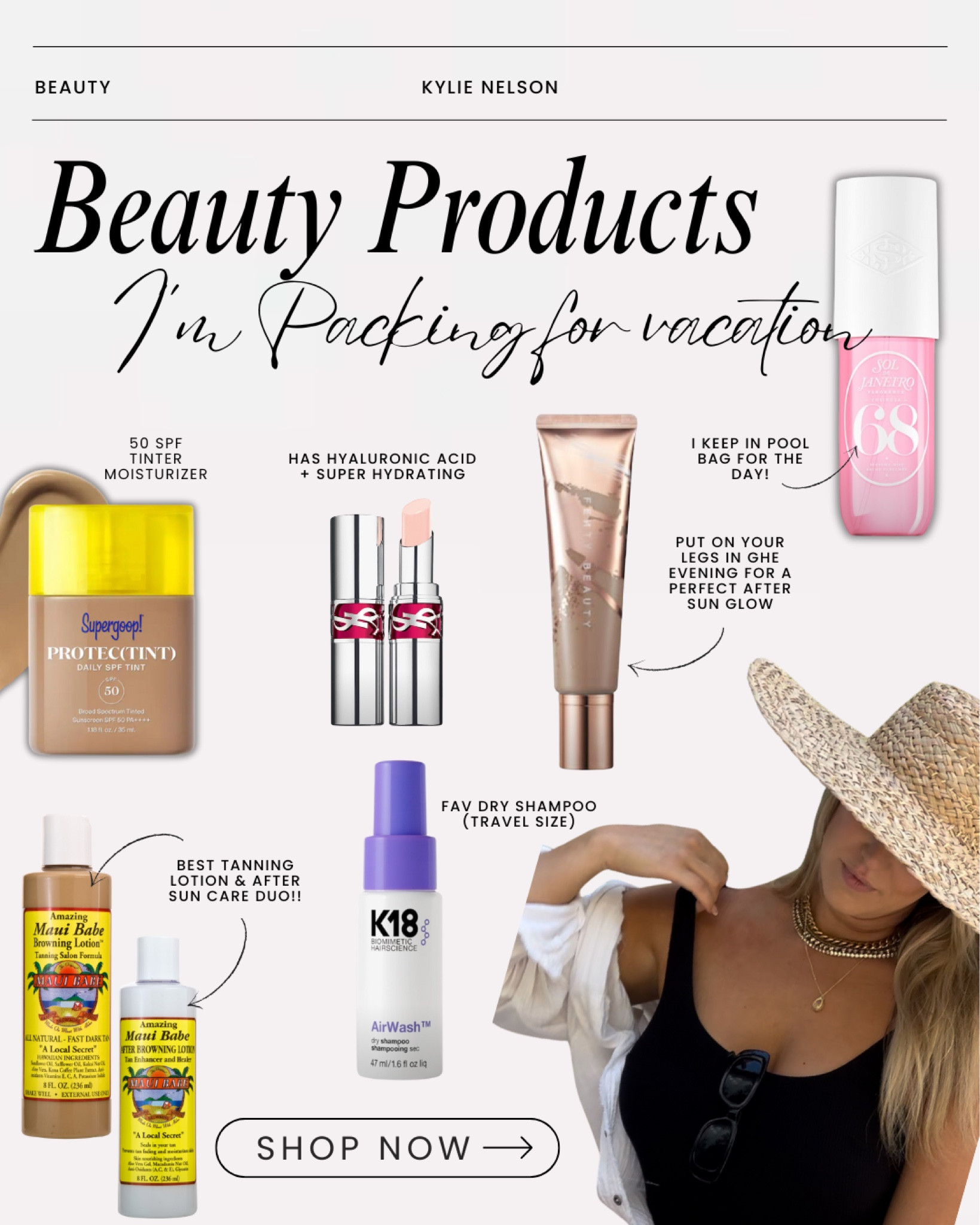 Beauty products I bought for spring break ☀️ 💄 

#LTKBeauty #LTKFindsUnder50 #LTKSeasonal