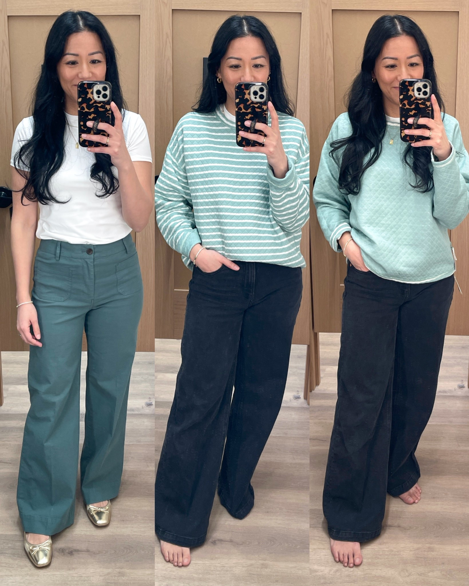 Size medium tee
Size small pullover
Size 26 pants
Size 27R Gap jeans
Shoes are true to size

J.Crew Factory
Spring fashion


#LTKSaleAlert #LTKFindsUnder100 #LTKSeasonal