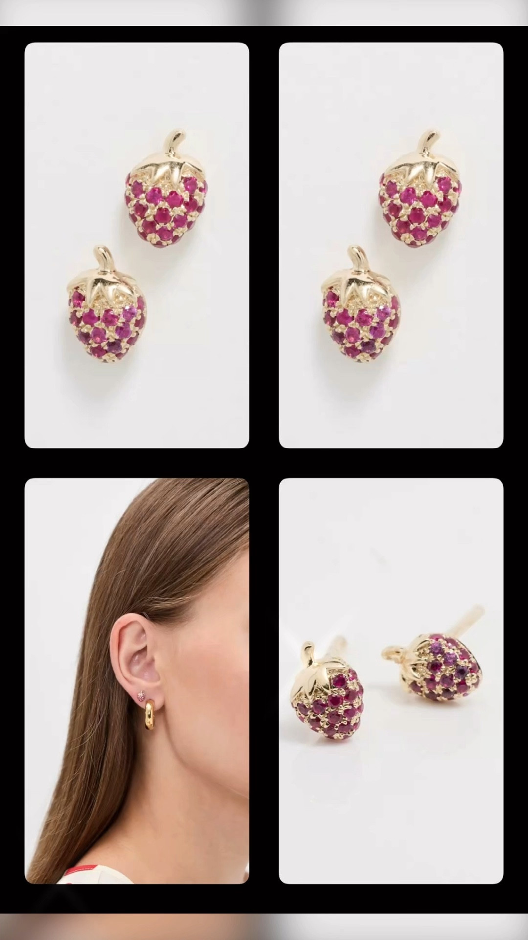 14k Ruby Strawberry Stud Earrings — Quiet Luxury Travel Jewelry

Elevated everyday jewelry with a playful touch — these 14k ruby strawberry studs are perfect for travel days, dinners, and resort nights. Light, feminine, and luxe without trying too hard. Save this for your next getaway look.


#LTKBeauty #LTKTravel #LTKHoliday