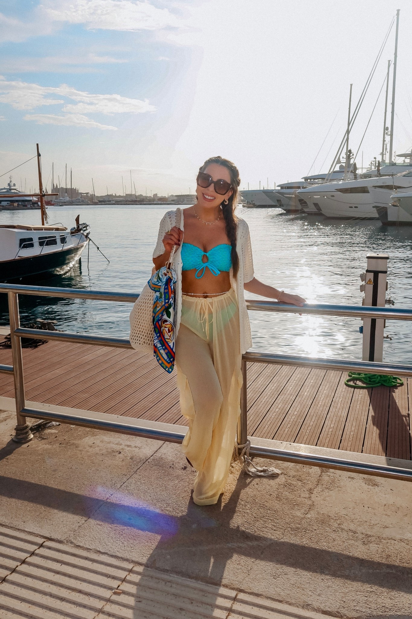 Wearing xs swimsuit & xs beach cover up pants. 

Target style
Swimwear
Bikini
Vacation outfit



#LTKPetite #LTKFindsUnder100 #LTKSaleAlert