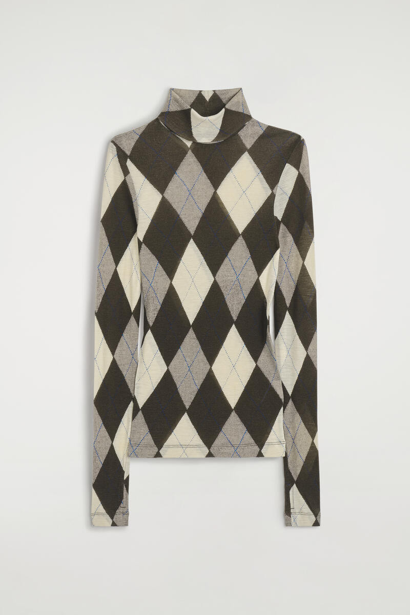Merino Wool Turtleneck Top | COS (US)