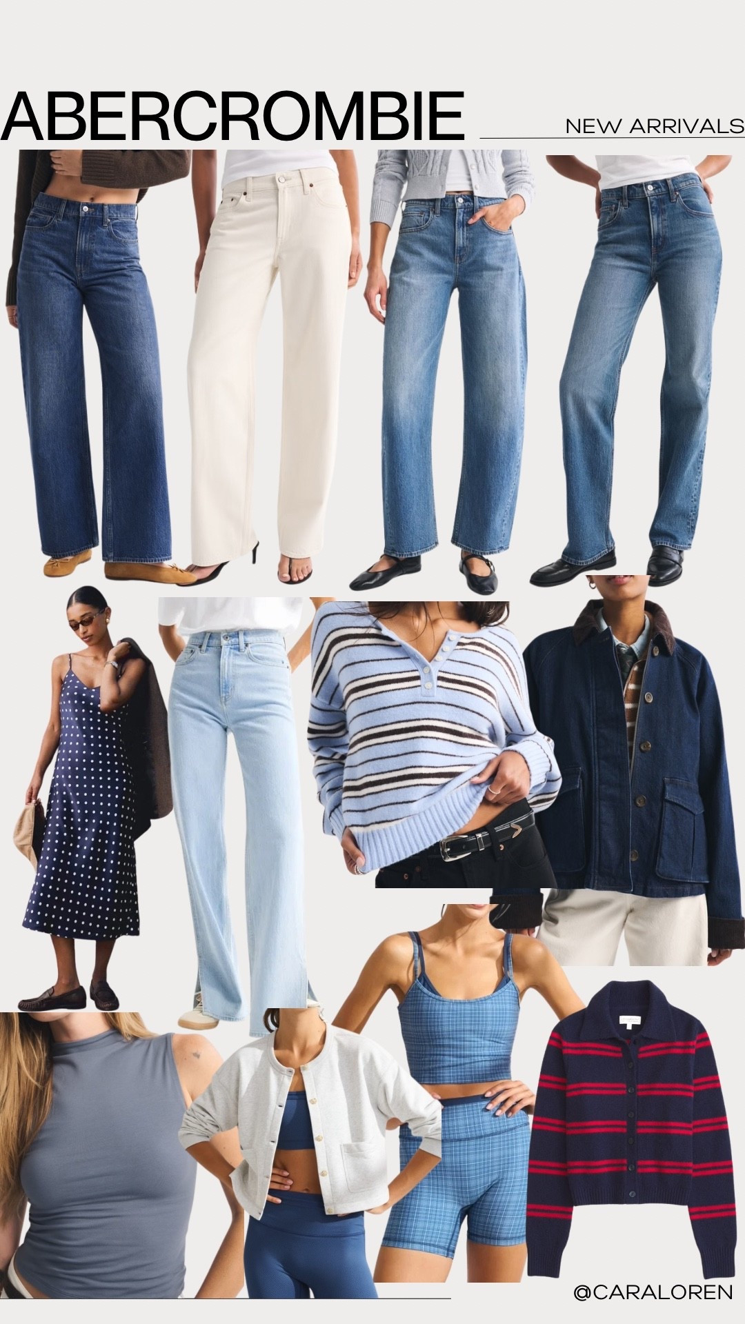 Abercrombie denim event!! 25-50% Off All Jeans PLUS, 20% OFF ALMOST EVERYTHING ELSE! Use code DENIMAF for a stackable 15% off!!

#LTKSaleAlert #LTKPetite #LTKootd