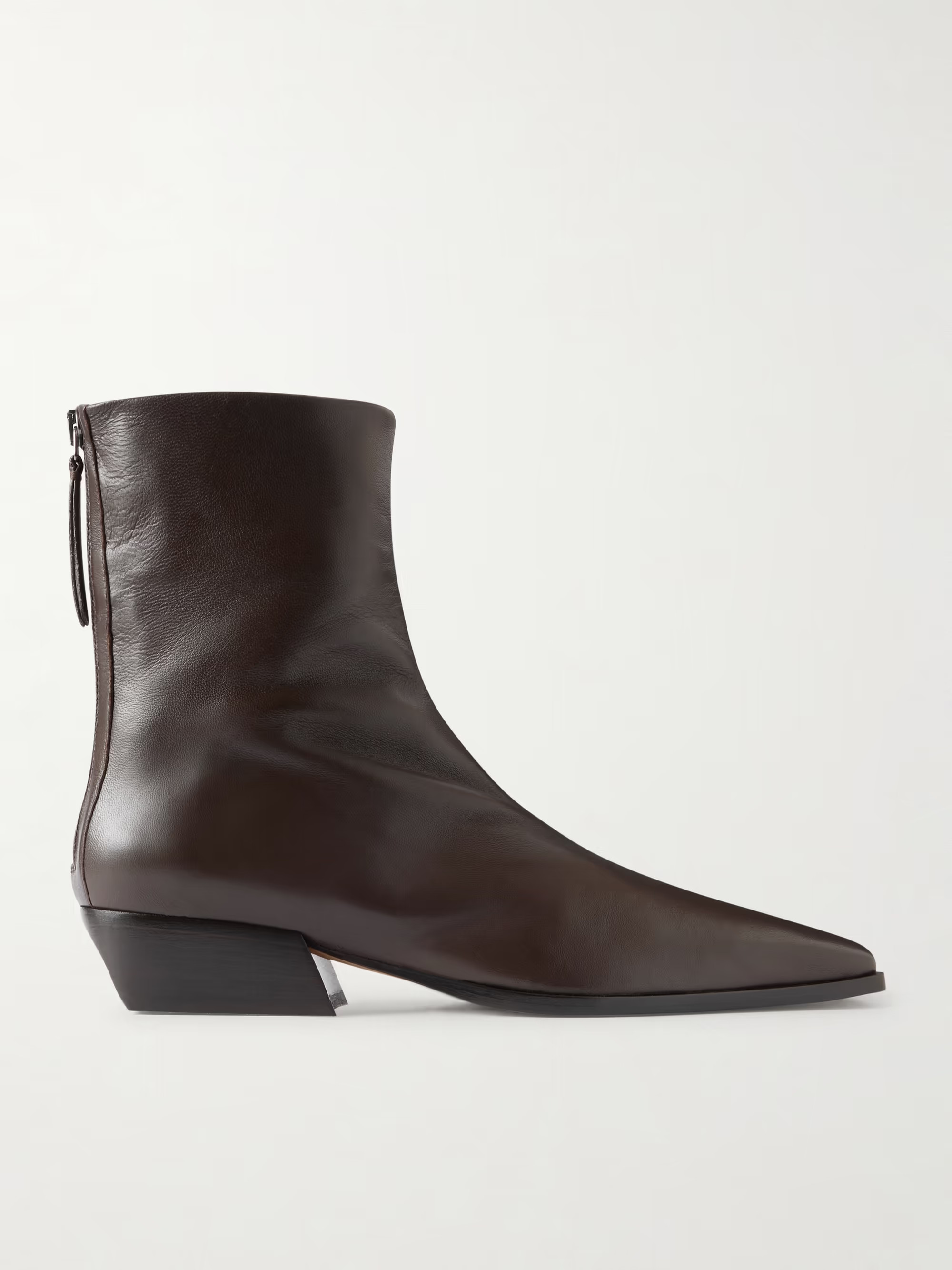 Minori leather ankle boots | NET-A-PORTER (US)