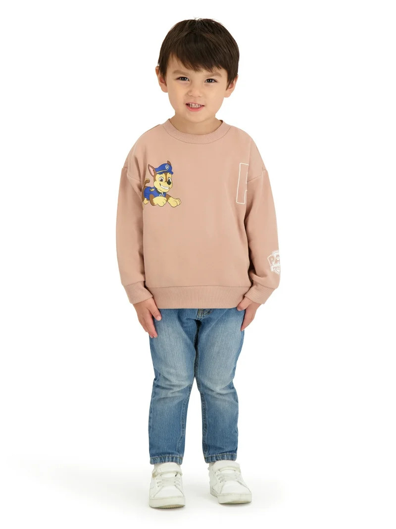 Toy Story Toddler Boy Crew Neck Sweatshirt, Sizes 12M-5T | Walmart (US)