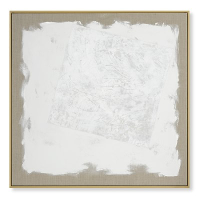 Handpainted Tonal Abstract | Williams-Sonoma