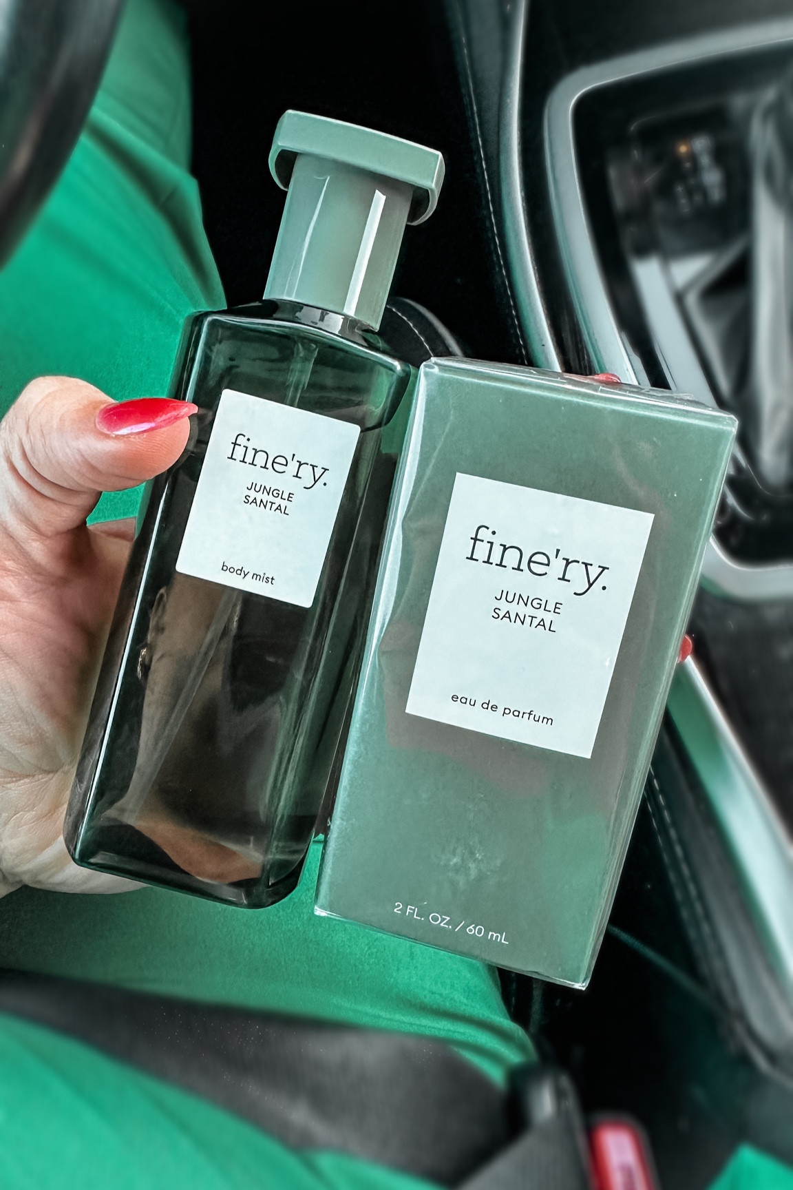 Fine'ry Jungle Santal Fragrance Perfume - 2.02 Fl Oz : Target