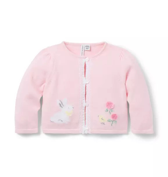 The Bunny Baby Cardigan | Janie and Jack