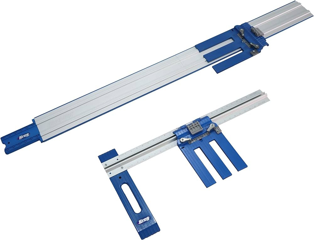 Kreg Circular Saw Cutting Kit - Rip-Cut™ & Accu-Cut™ Bundle - KMA2685, KMA2700 | Amazon (US)