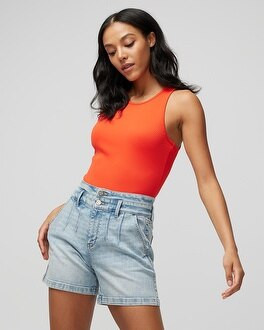 WHBM® FORME Rib Tank | White House Black Market