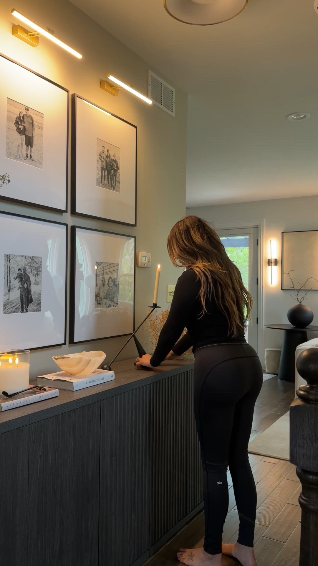 organic modern sideboard styling

#LTKHome