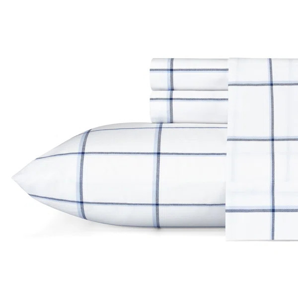 Nautica Printed Cotton Percale Sheet Sets | Wayfair North America