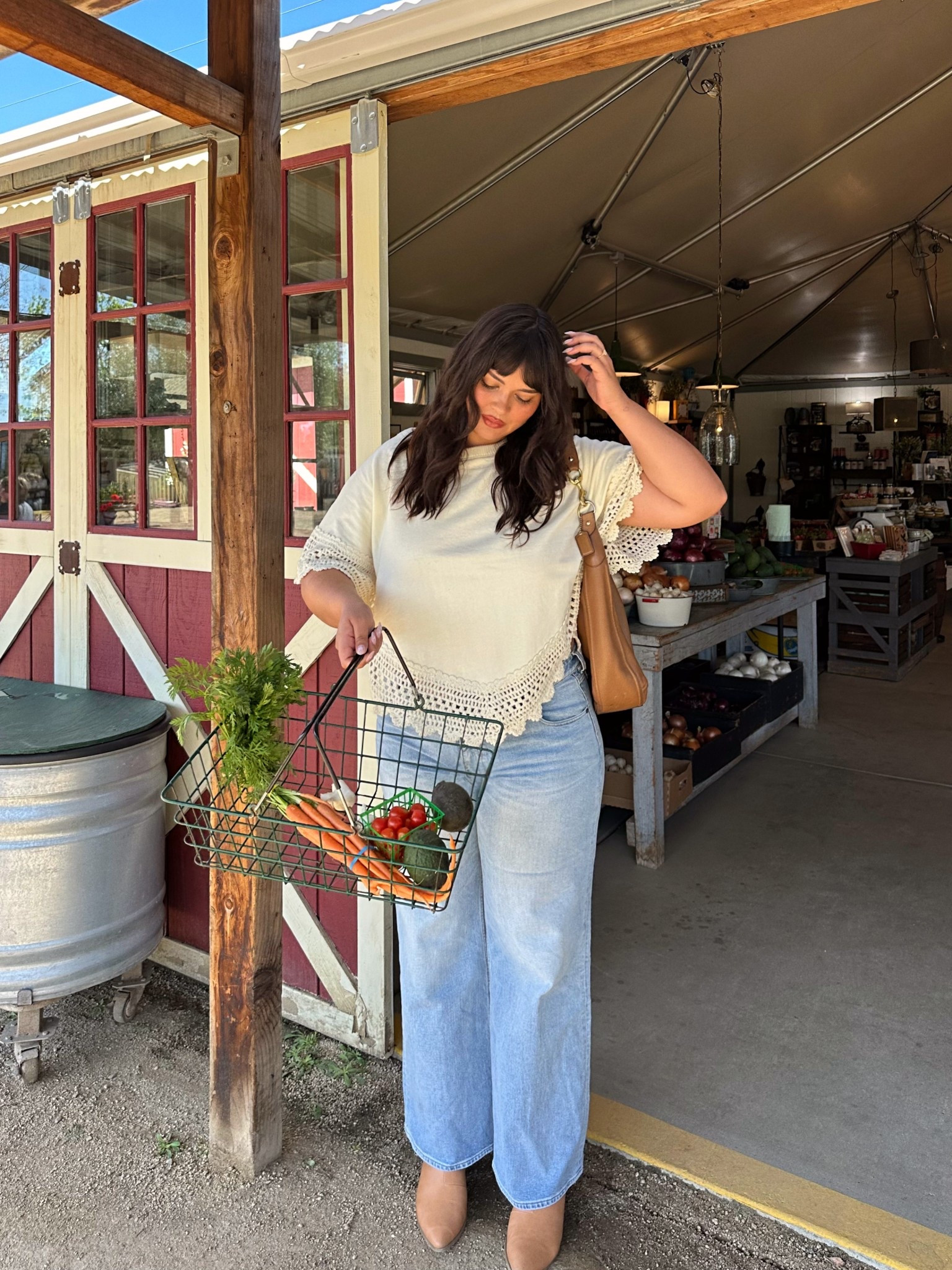 fresh outfit for spring 🥕

#LTKPlusSize #LTKootd #LTKMidsize