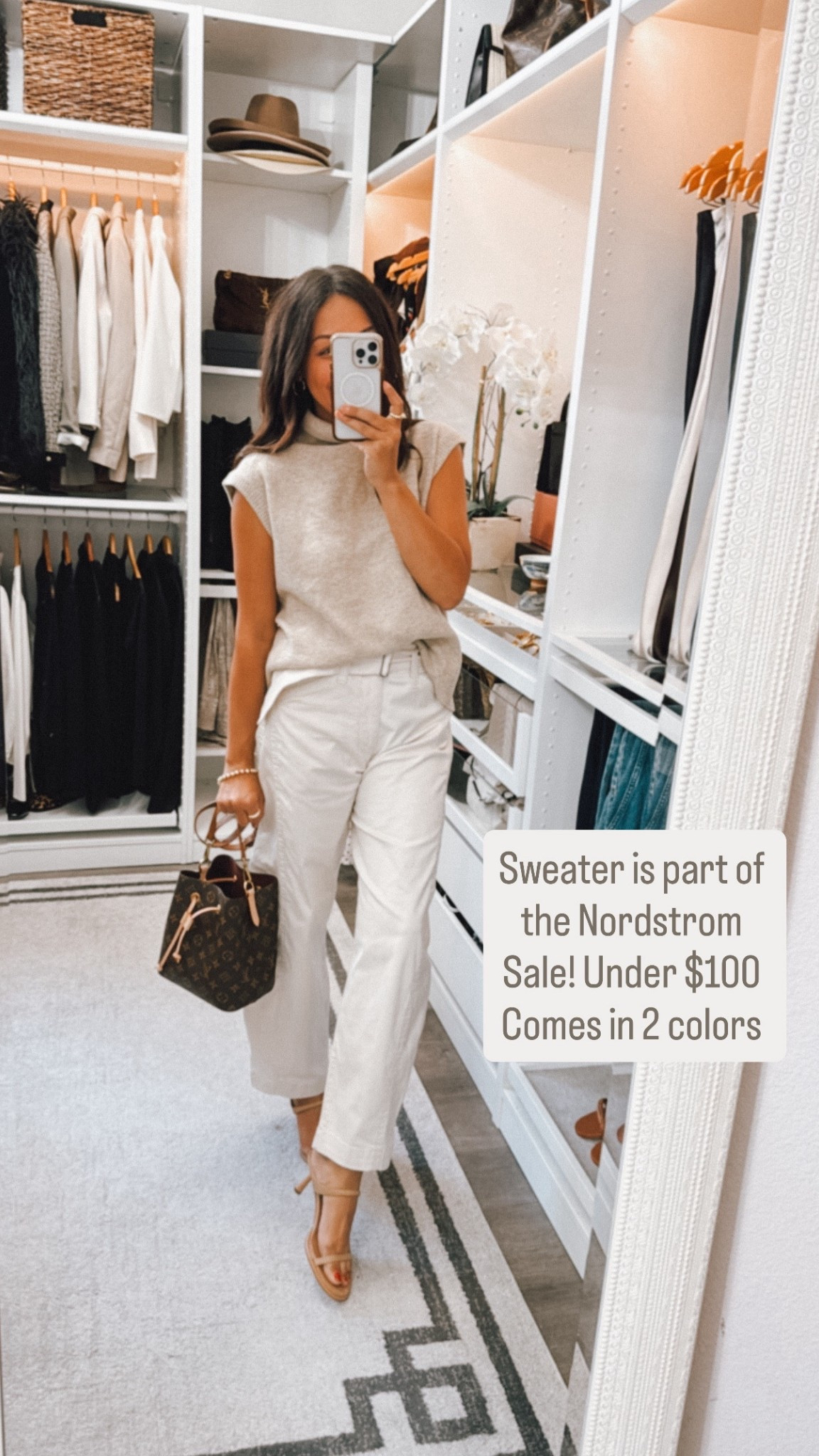 Sweater is part of the NSale! I’m wearing a small. Pants are TTS 

#LTKOver40 #LTKFindsUnder100